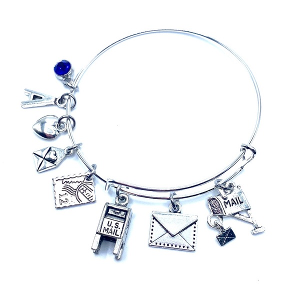 Postal Mail Carrier Bracelet May Be Personalized - Picture 5 of 6